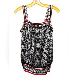 WHITE HOUSE BLACK MARKET SATIN TANK TOP SIZE SMALL